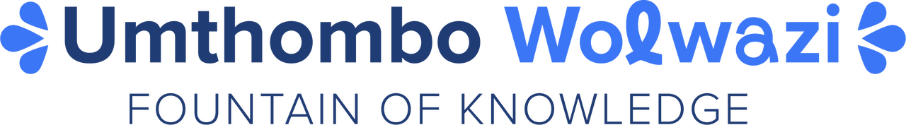 Umthombo Wolwazi logo