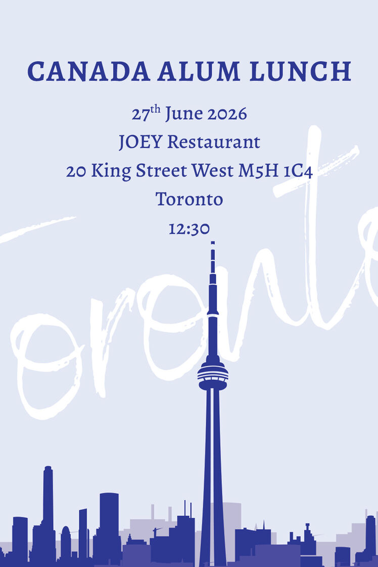 Toronto alum lunch