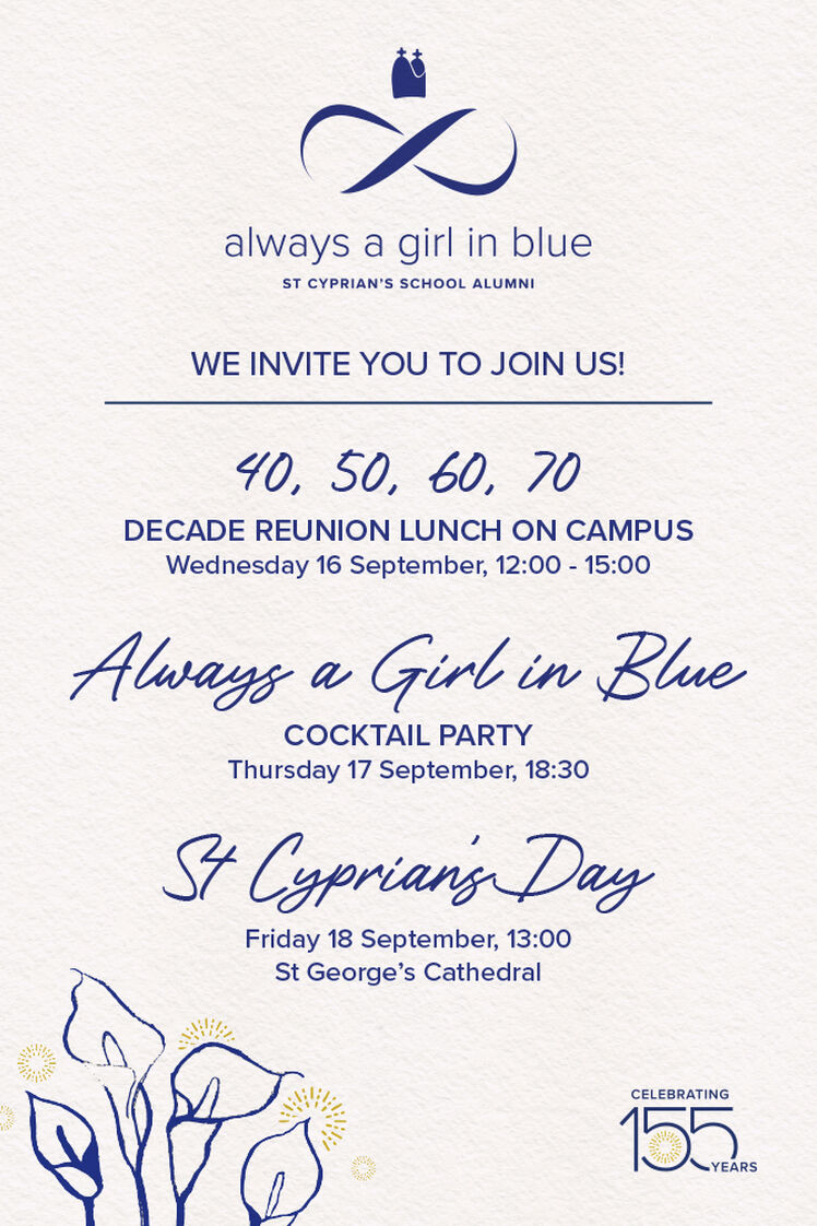 St Cyprian's Day 2026 Invitation