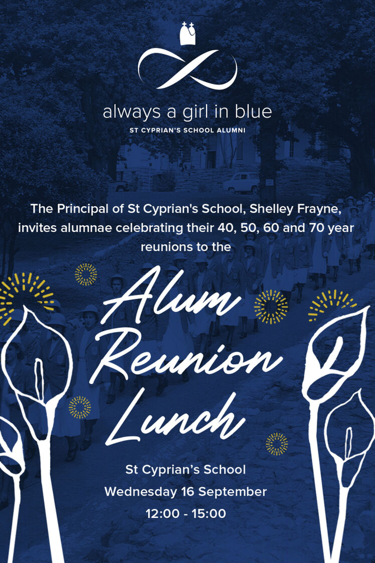 Decade Reunion Lunch | 16 September 2026