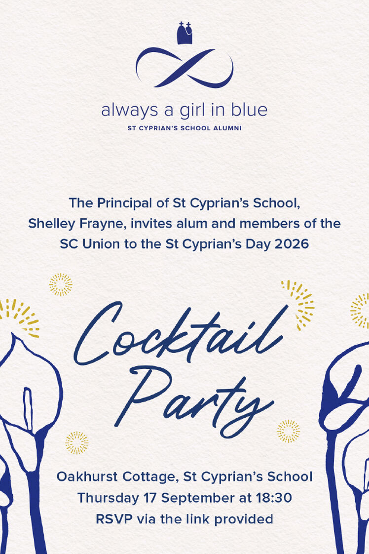 Always a Girl in Blue Cocktail Party | 17 September 2026