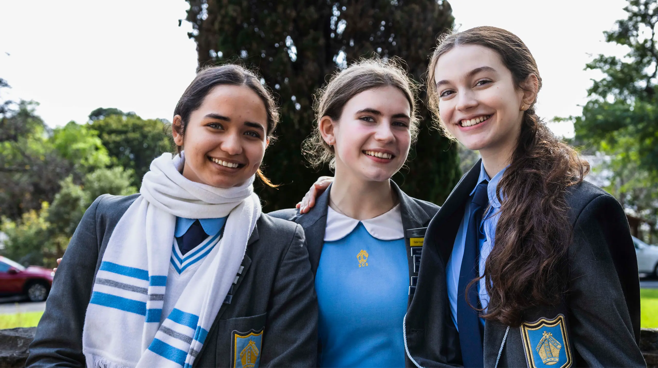 School page banner