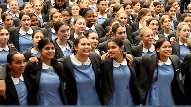 Grade 8s of 2026 signing in